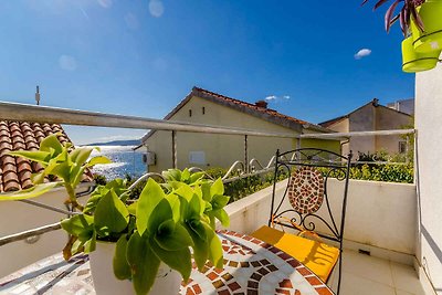 Ferienwohnung mit Klimaanlage und Meerblick