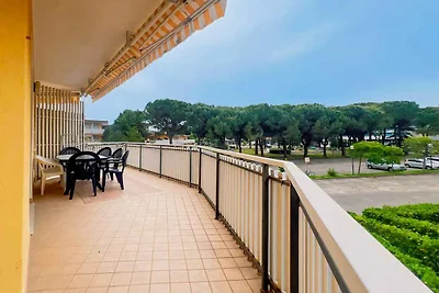 Ferienwohnung mit Terasse und Klimaanlage