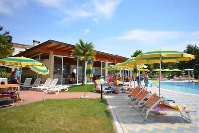 Ferienwohnung mit Klimaanlage und Balkon