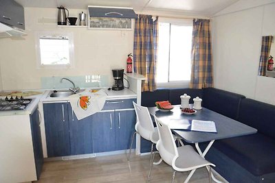 Mobilehome mit vielen Sportangeboten