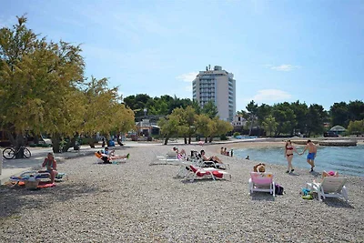 Gemütliche Ferienwohnung AS in Vodice mit Gar