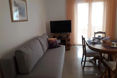 Ferienwohnung mit Meerblick-Terrasse und