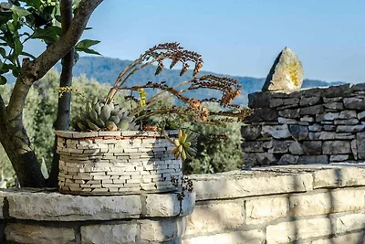Ferienhaus mit Klimaanlage und Meerblick