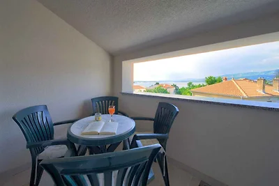 Ferienwohnung mit Meerblick