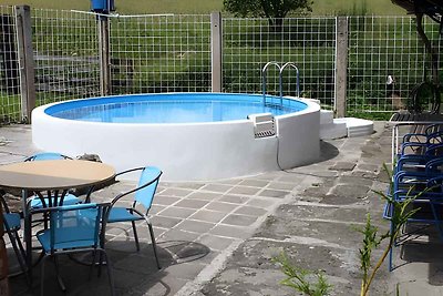 Ferienwohnung mit Terrasse, Pool und