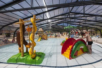 Mobilehome mit Klimaanlage, Terrasse und Pool