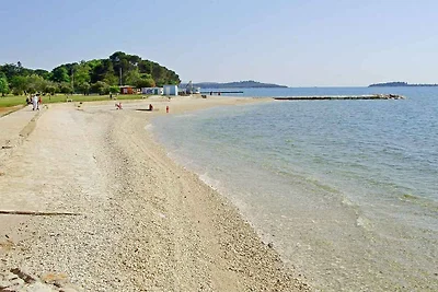 Ferienhaus mit Garten