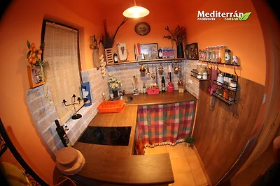 Ferienwohnung nur 200 m vom Strand mit Klimaa