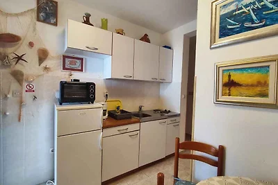 Ferienwohnung 20 m von der Adria entfernt