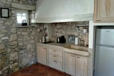 Ferienhaus mit Whirlpool