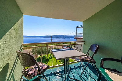 Ferienwohnung mit Aussicht und Balkon
