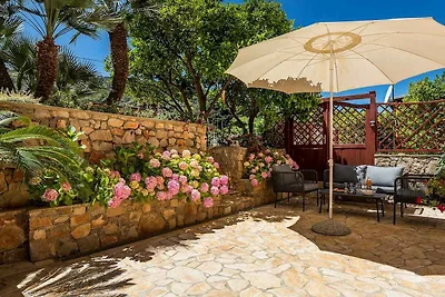 Ferienhaus mit Terrasse und Grill