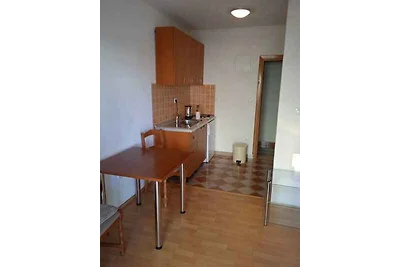 Studio mit Klimaanlage und Terrasse in Okrug