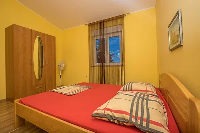 Ferienwohnung mit Meerblick und Klimaanlage