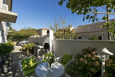 Ferienwohnung am Meer mit Grillmöglichkeit