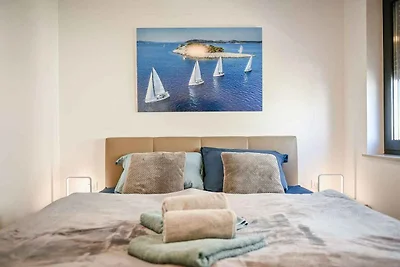 Ferienwohnung mit Meerblick und Pool
