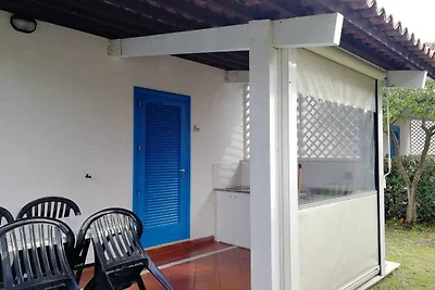 Ferienhaus mit Terrasse und Klimaanlage