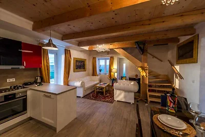 Villa mit einer schönen Aussicht auf den Flus