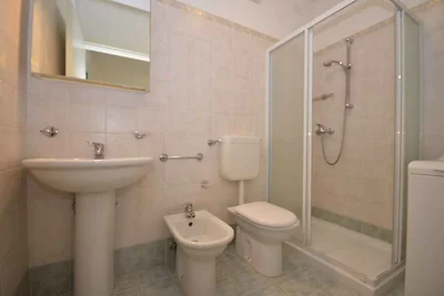 Ferienwohnung mit Klimaanlage und Balkon