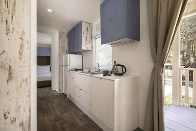 FerienHaus mit Klimaanlage, Terrasse und