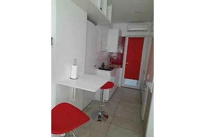 Gemütliches Studio Rozankovic mit Gartenblick