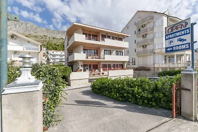 Studio mit Balkon und Meerblick