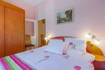 Komfortable Unterkunft Oleander mit Gartenbli