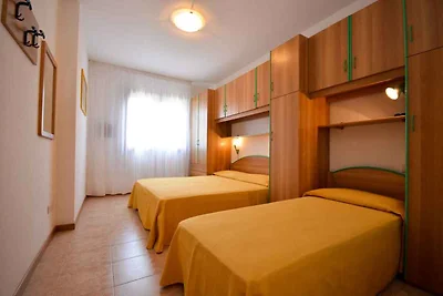 Ferienwohnung mit Garten und Klimaanlage