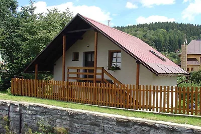 Ferienhaus mit schöner Aussicht auf den Cerna