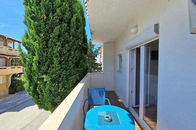 Gemütliches Studio in Novalja mit Blick ins