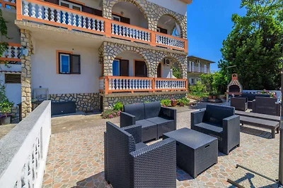 Vakantieappartement Gezinsvakantie Lopar