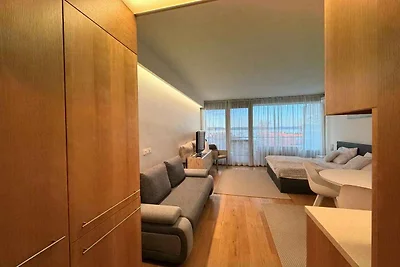 Ferienwohnung mit Balkon und Blick aufs