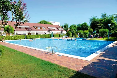 Ferienwohnung mit Balkon und Pool