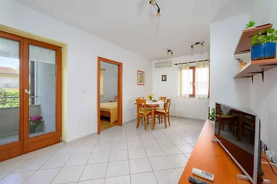 Ferienwohnung mit Klimaanlage und Balkon