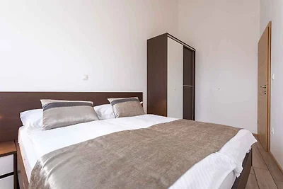 Ferienwohnung mit einen Balkon und Meerblick