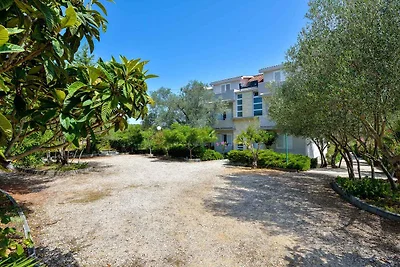 Ferienwohnung mit Meerblick und Pool