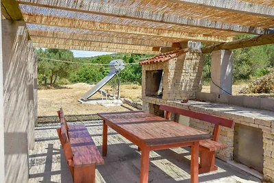 Ferienhaus mit Garten und Grillmöglichkeit