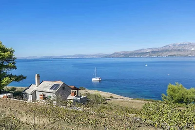 Ferienhaus mit Grill, am Meer