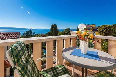 Ferienwohnung mit Klimaanlage und Meerblick