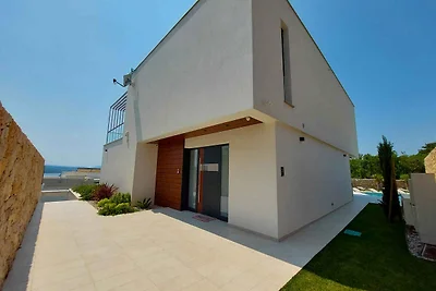 Ferienhaus mit Klimaanlage und Pool