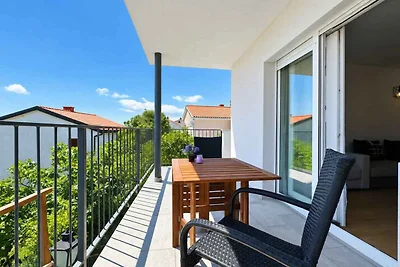 Ferienwohnung mit Klimaanlage und Balkon
