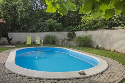 Ferienhaus mit geheiztem Aussenpool, Klima, P