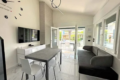 Ferienwohnung nahe dem Meer mit privatem