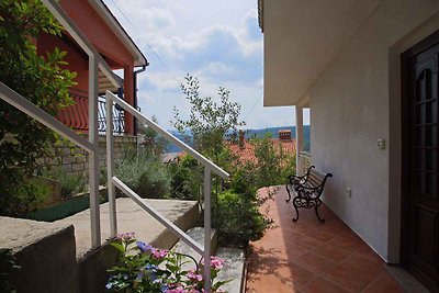 Ferienwohnung mit Terrasse und Meerblick