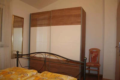 Ferienwohnung mit Balkon und Meerblick