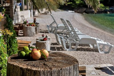 Ferienwohnung mit Terrasse und Grill