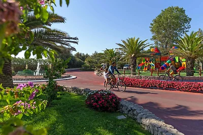 Mobilehome mit Terrasse und Klimaanlage