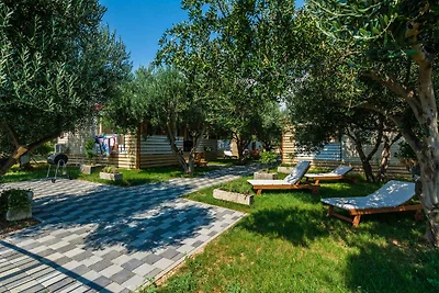 Ferienhaus mit Klimaanlage, Meerblick und in 