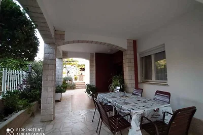 Ferienwohnung mit Meerblick 60 m vom Strand