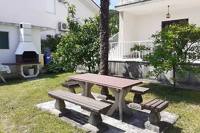 Ferienwohnung mit Klimaanlage und Balkon